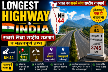 NH 44 India’s longest highway